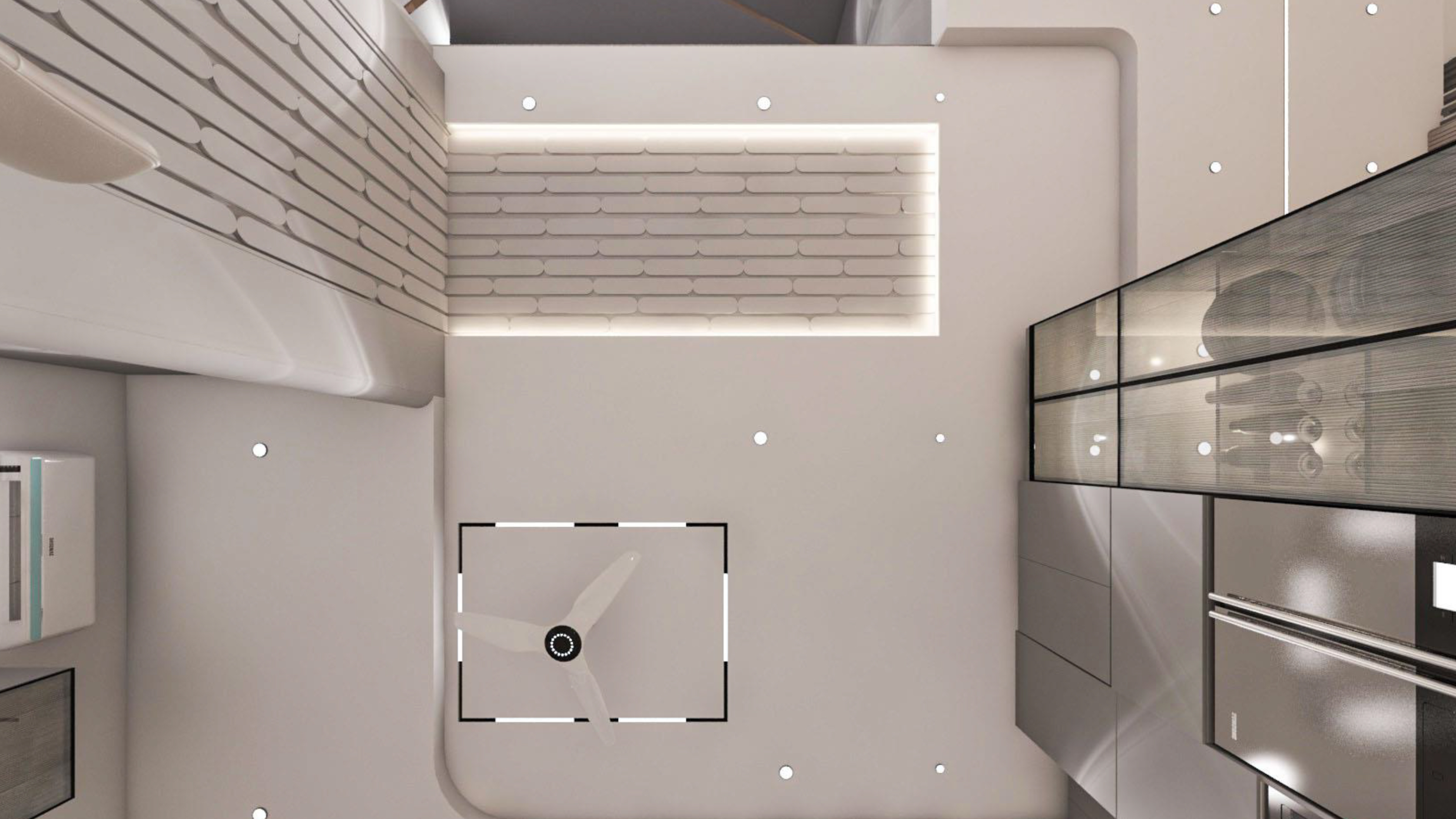 False Ceiling & Lighting